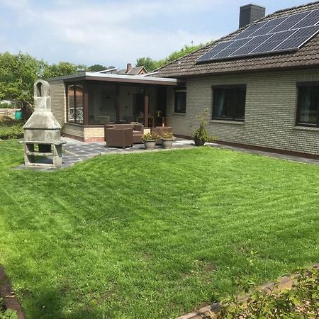 Ferienhaus Am Heringskoop Nordleda Bagian luar foto