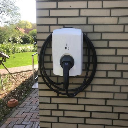 Ferienhaus Am Heringskoop Nordleda Bagian luar foto