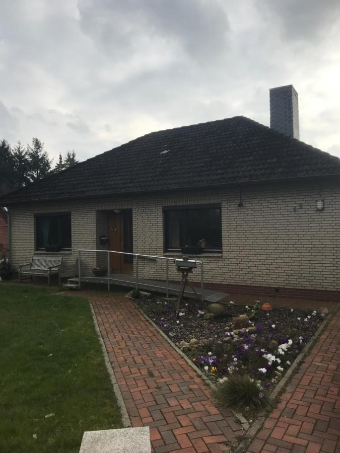 Ferienhaus Am Heringskoop Nordleda Bagian luar foto