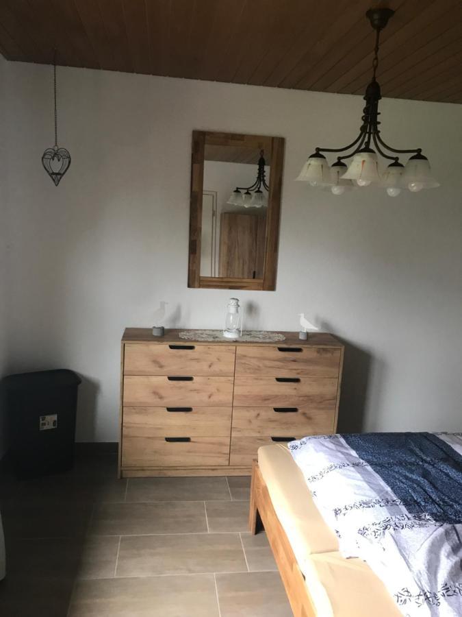 Ferienhaus Am Heringskoop Nordleda Bagian luar foto