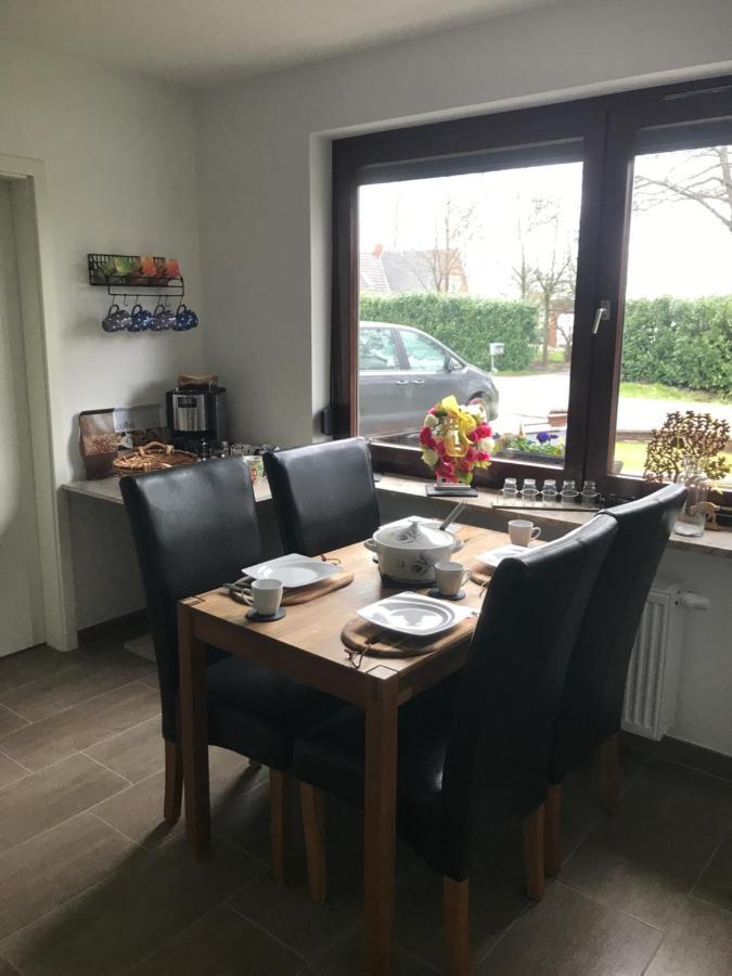 Ferienhaus Am Heringskoop Nordleda Bagian luar foto