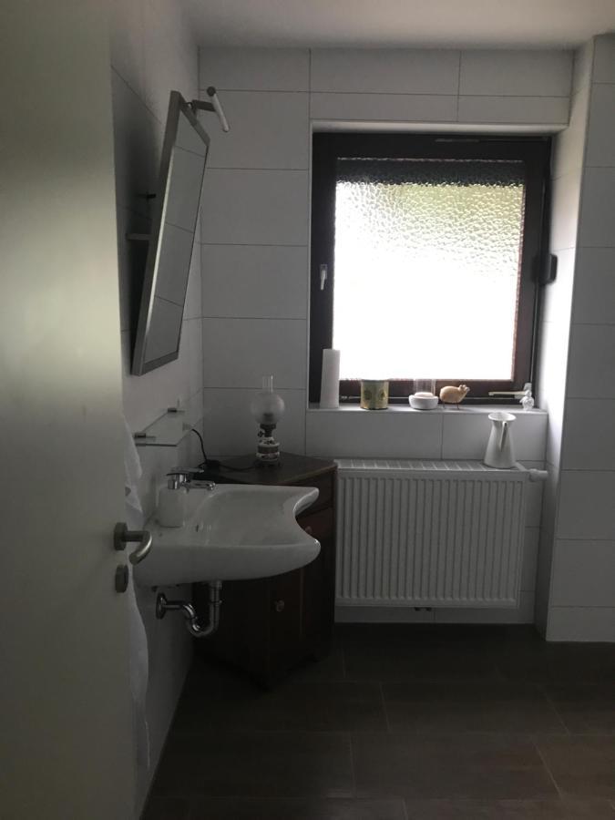 Ferienhaus Am Heringskoop Nordleda Bagian luar foto
