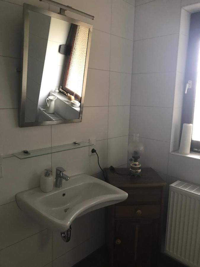 Ferienhaus Am Heringskoop Nordleda Bagian luar foto