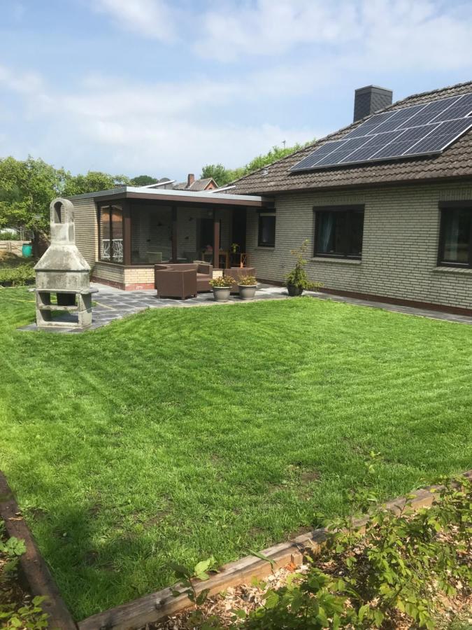 Ferienhaus Am Heringskoop Nordleda Bagian luar foto