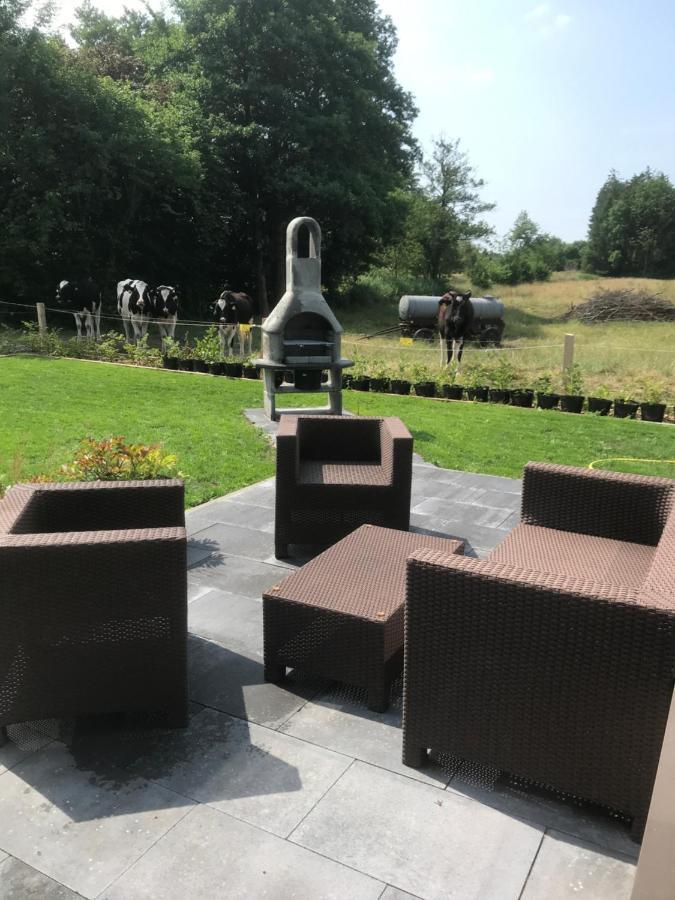 Ferienhaus Am Heringskoop Nordleda Bagian luar foto